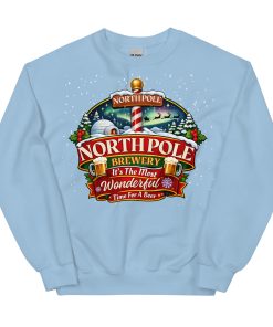 North Pole Brewery Funny Christmas Jumpers