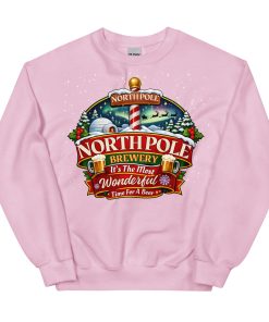 North Pole Brewery Funny Christmas Jumpers