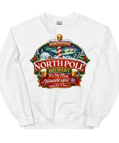North Pole Brewery Funny Christmas Jumpers
