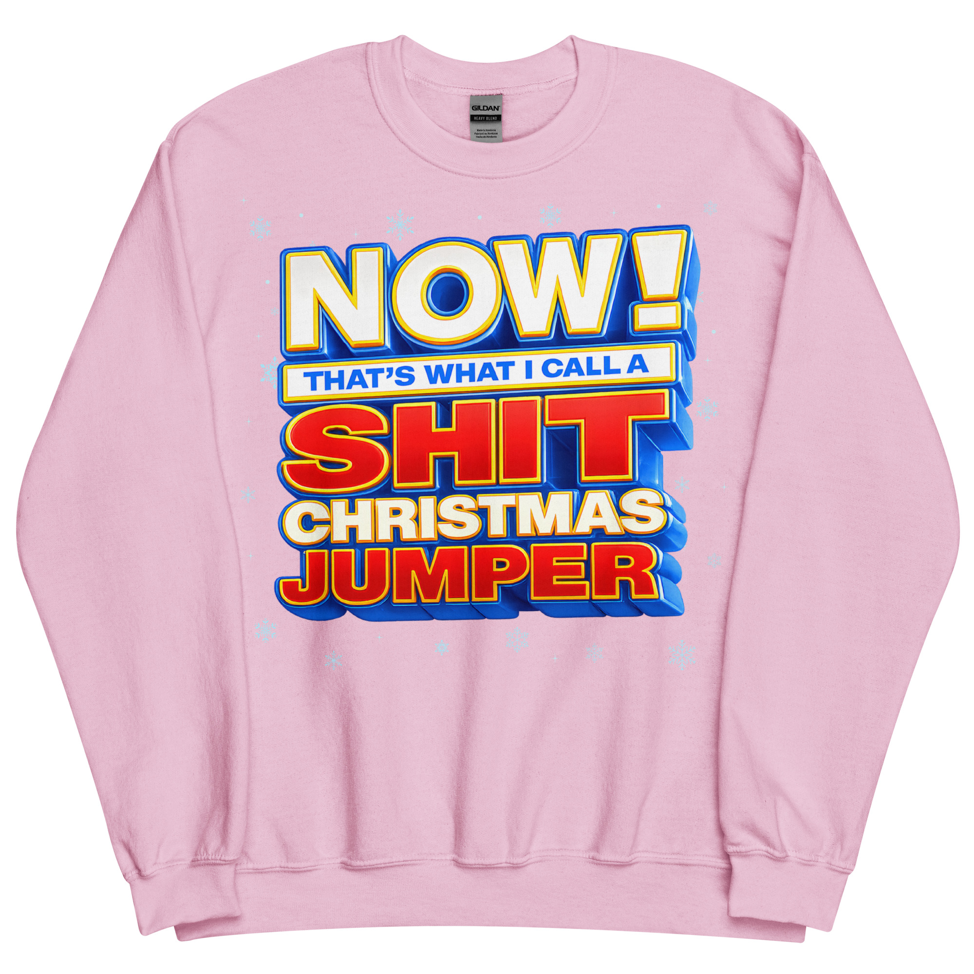 Now Thats What I Call A Shit Christmas Jumper