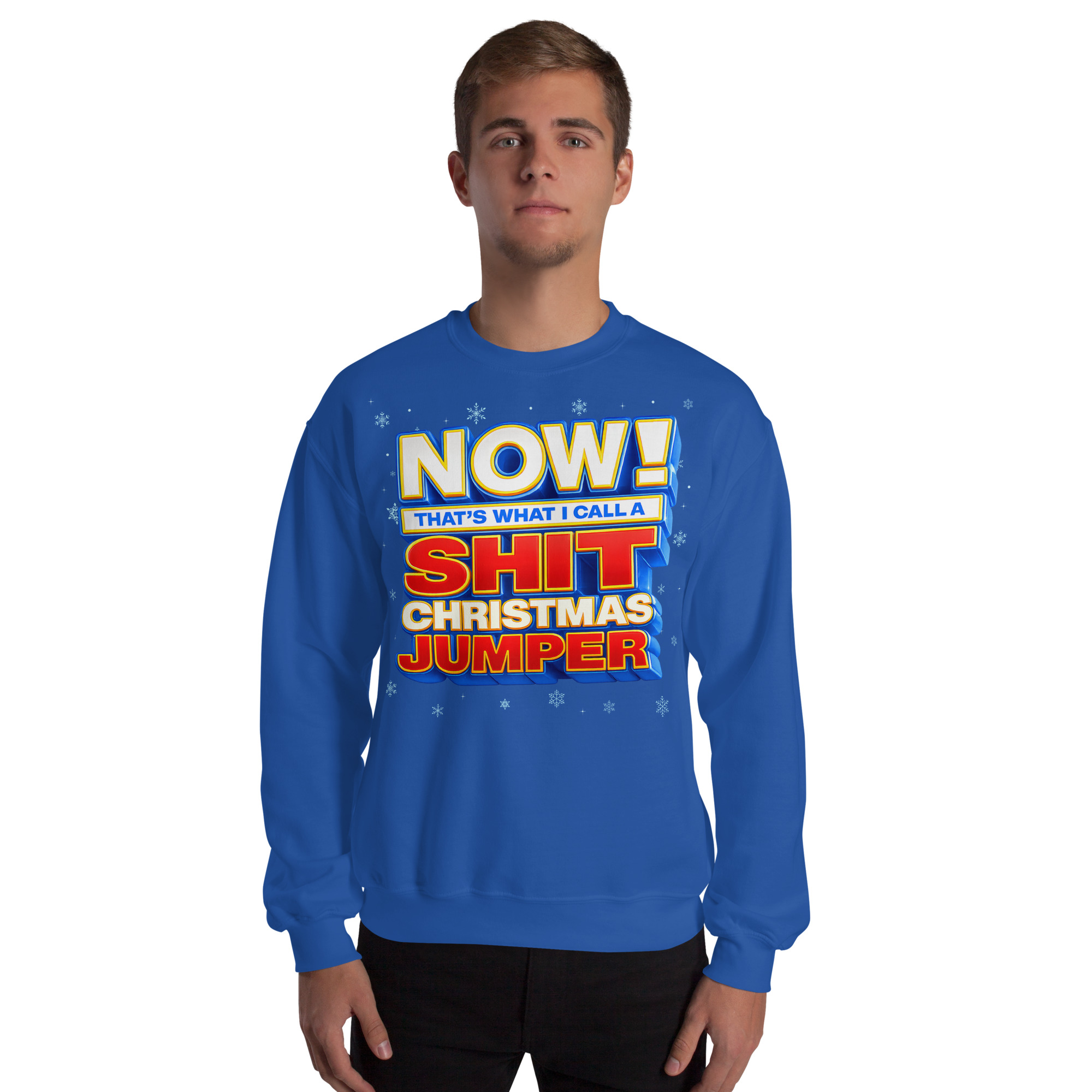 Now Thats What I Call A Shit Christmas Jumper