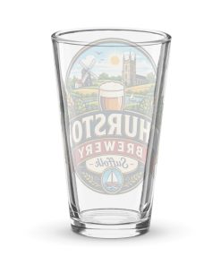 Thurston Brewery Suffolk Pint Glass