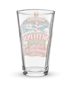 North Pole Brewery It’s The Most Wonderful Time For A Beer Glass