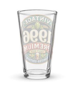 1996 Beer Glass Birthday Gift For Someone Born in 1996
