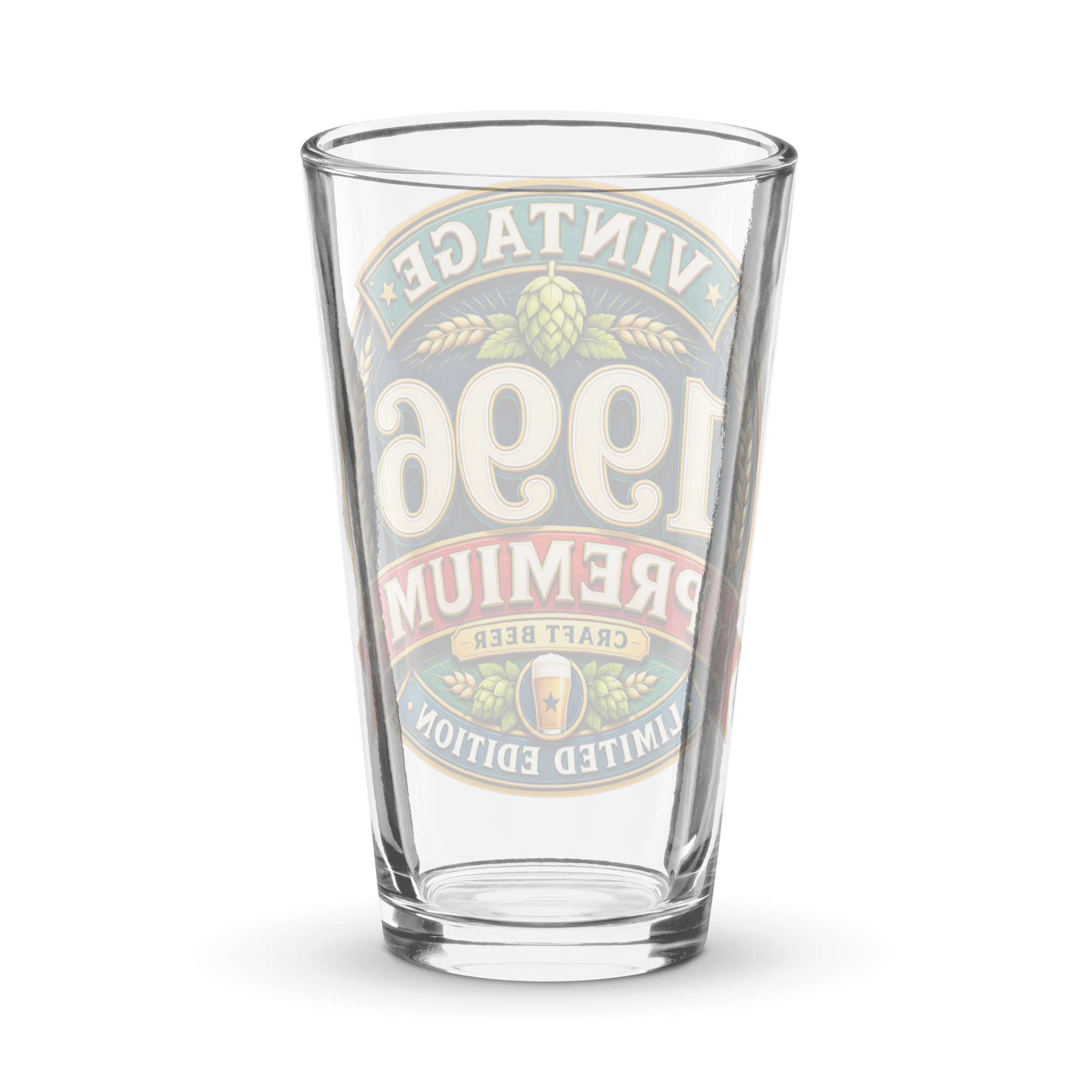 1996 Beer Glass Birthday Gift For Someone Born in 1996