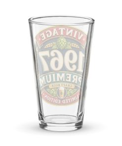 1967 Beer Glass Birthday Gift For Someone Born in 1967