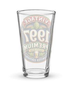 1997 Beer Glass Birthday Gift For Someone Born in 1997
