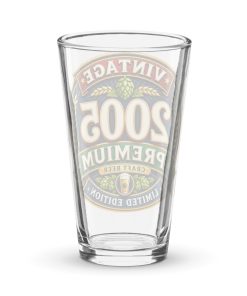 2005 Beer Glass Birthday Gift For Someone Born in 2005