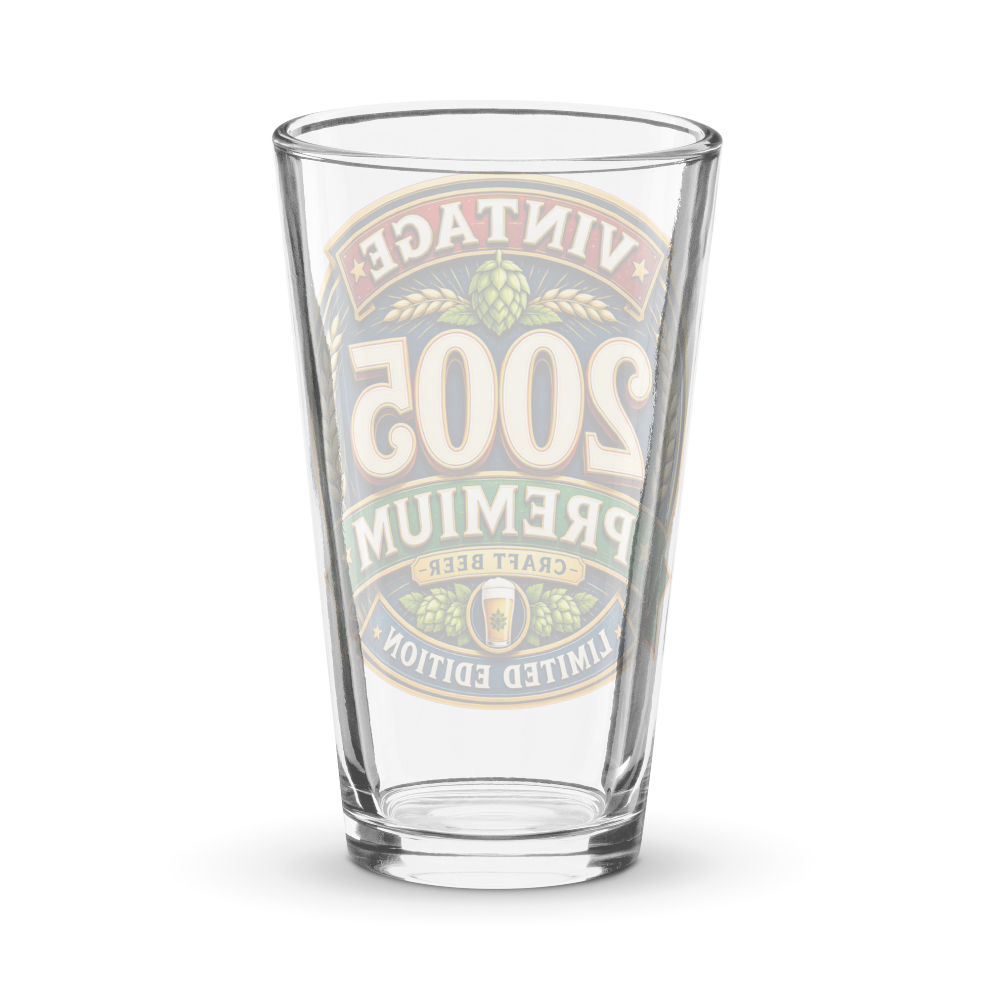 2005 Beer Glass Birthday Gift For Someone Born in 2005