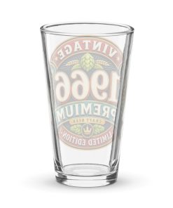 1966 Beer Glass Birthday Gift For Someone Born in 1966