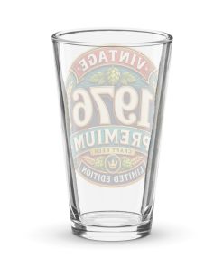 1976 Beer Glass Birthday Gift For Someone Born in 1976