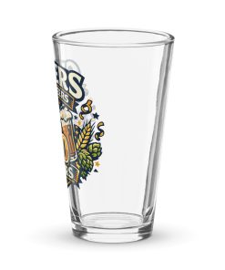 40th Birthday Beer Glass - Cheers and Beers to 40 Years