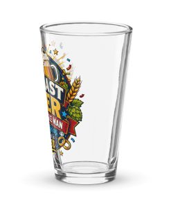 My Last Beer as a Single Man – Stag Gift pint glass
