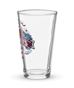 Di Canio Italian Lager Shaker pint glass West Ham Gift