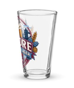 Moore Lager – West Ham Fan Gift Pint Glass