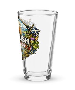 Dalglish Scottish Lager Pint Glass – Liverpool FC Gift Glass