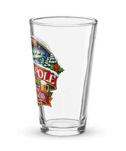 North Pole Brewery It’s The Most Wonderful Time For A Beer Glass