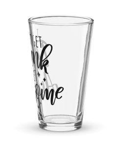 I Don’t Get Drunk I Get Awesome Funny Beer Glass