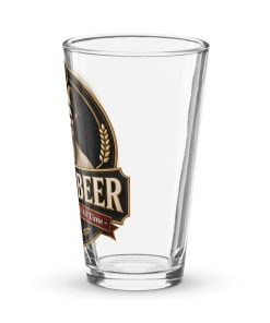 GOAT Beer The Greatest Of All Time Funny Beer Glass
