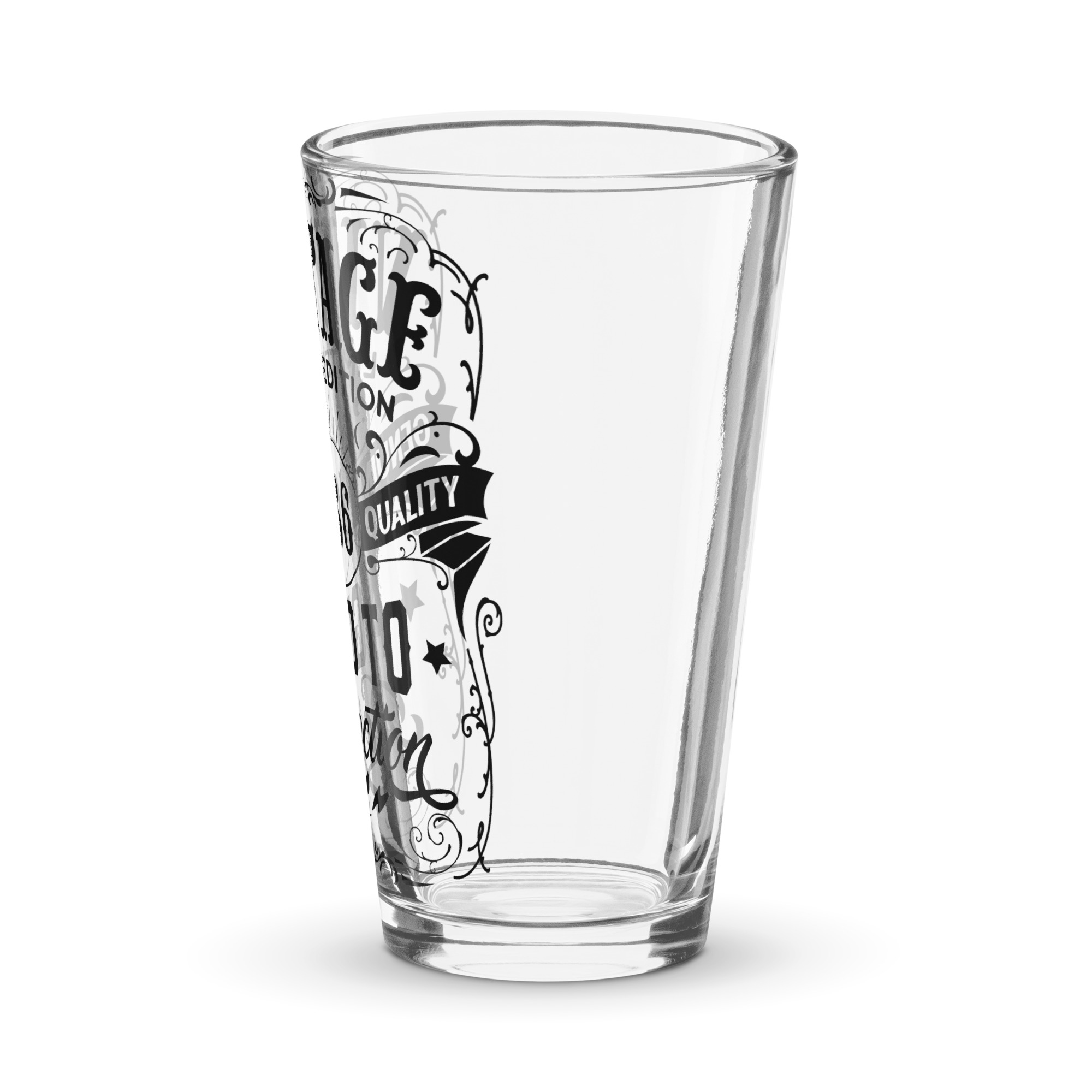 Vintage Limited Edition 1986 Beer Glass 1986 Born Year Gifts