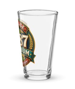 1987 Beer Glass Gift For Someone Born in 1987