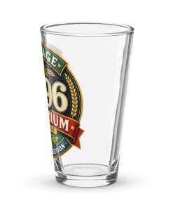 1996 Beer Glass Birthday Gift For Someone Born in 1996