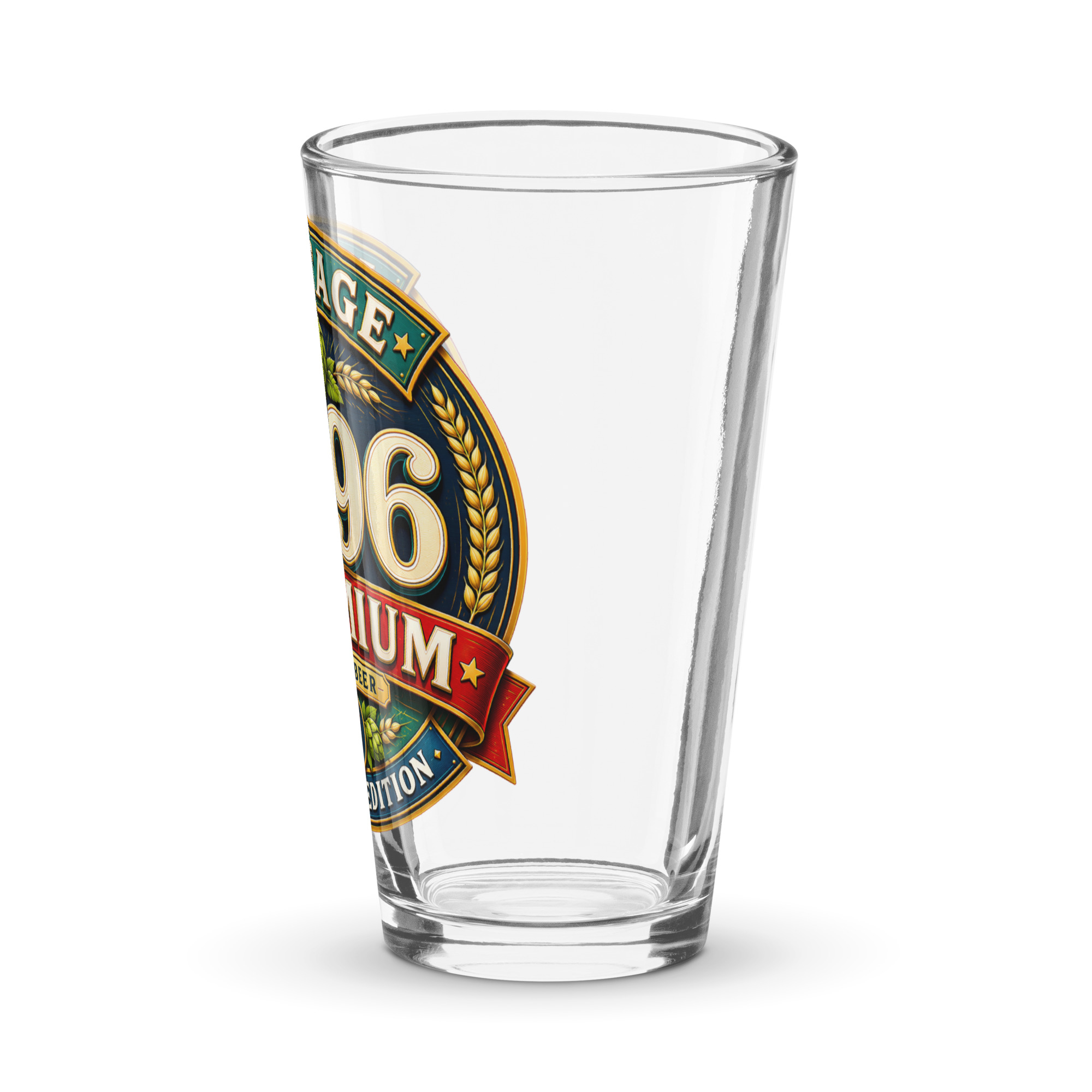 1996 Beer Glass Birthday Gift For Someone Born in 1996