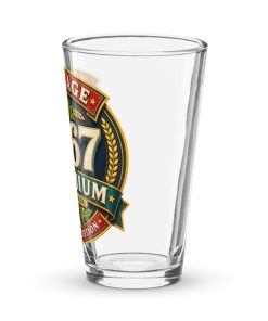 1967 Beer Glass Birthday Gift For Someone Born in 1967