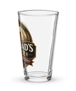 Grandads Beer Glass Gift For Grandad Pint Glass