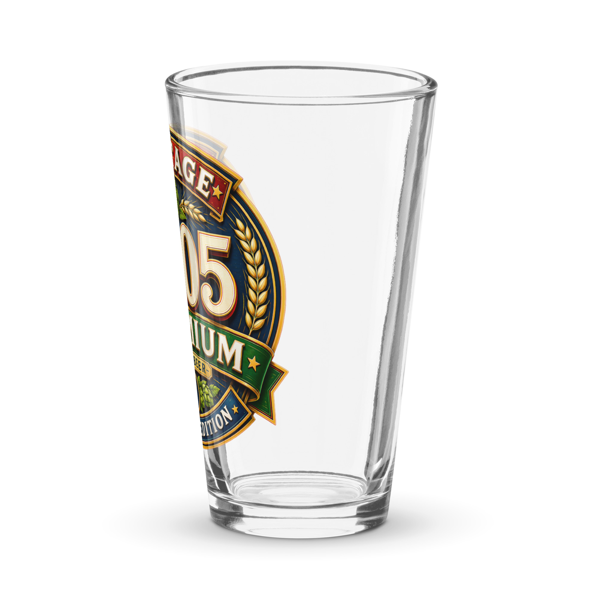 2005 Beer Glass Birthday Gift For Someone Born in 2005