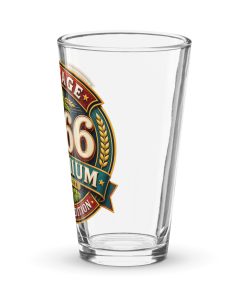 1966 Beer Glass Birthday Gift For Someone Born in 1966