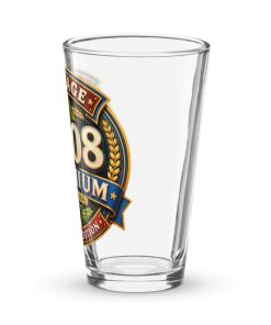 2008 Beer Glass Birthday Gift For Someone Born in 2008