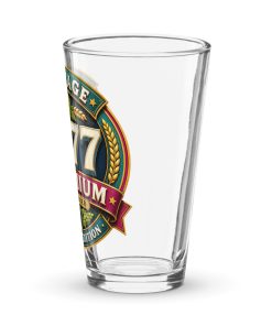 1977 Beer Glass Birthday Gift For Someone Born in 1977