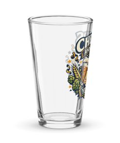 40th Birthday Beer Glass - Cheers and Beers to 40 Years