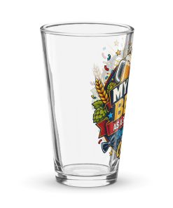My Last Beer as a Single Man – Stag Gift pint glass