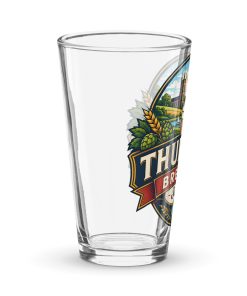 Thurston Brewery Suffolk Pint Glass