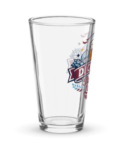 Di Canio Italian Lager Shaker pint glass West Ham Gift