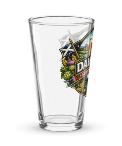 Dalglish Scottish Lager Pint Glass – Liverpool FC Gift Glass