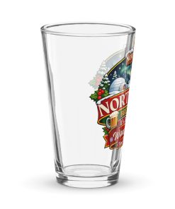 North Pole Brewery It’s The Most Wonderful Time For A Beer Glass