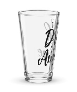 I Don’t Get Drunk I Get Awesome Funny Beer Glass