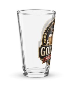GOAT Beer The Greatest Of All Time Funny Beer Glass