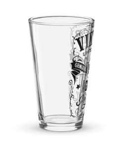 Vintage Limited Edition 1986 Beer Glass 1986 Born Year Gifts