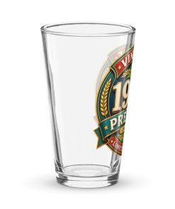 1987 Beer Glass Gift For Someone Born in 1987