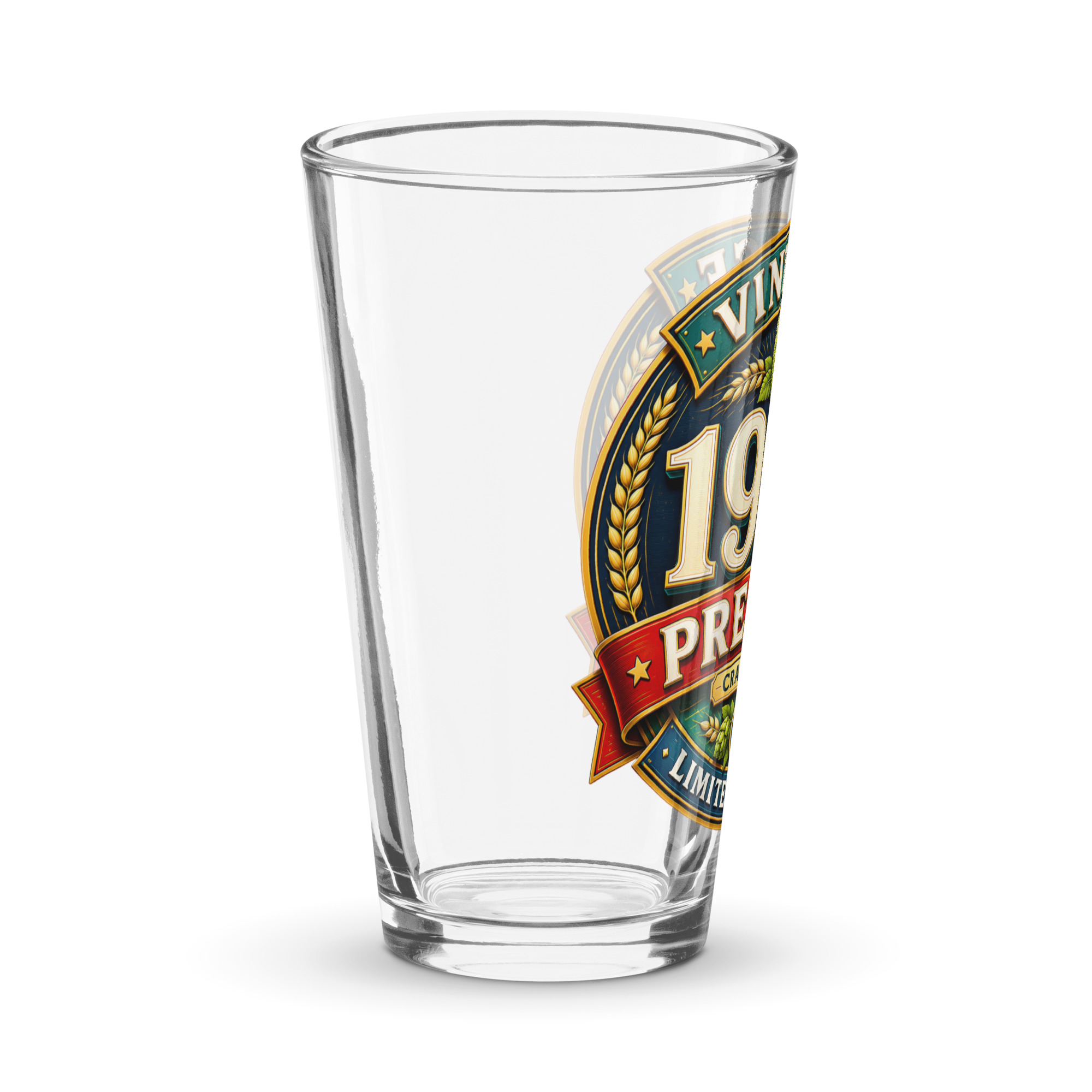 1996 Beer Glass Birthday Gift For Someone Born in 1996