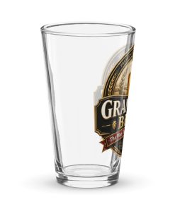 Grandads Beer Glass Gift For Grandad Pint Glass