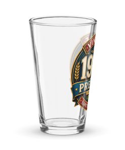 1986 Beer Glass Birthday Gift For Someone Born in 1986