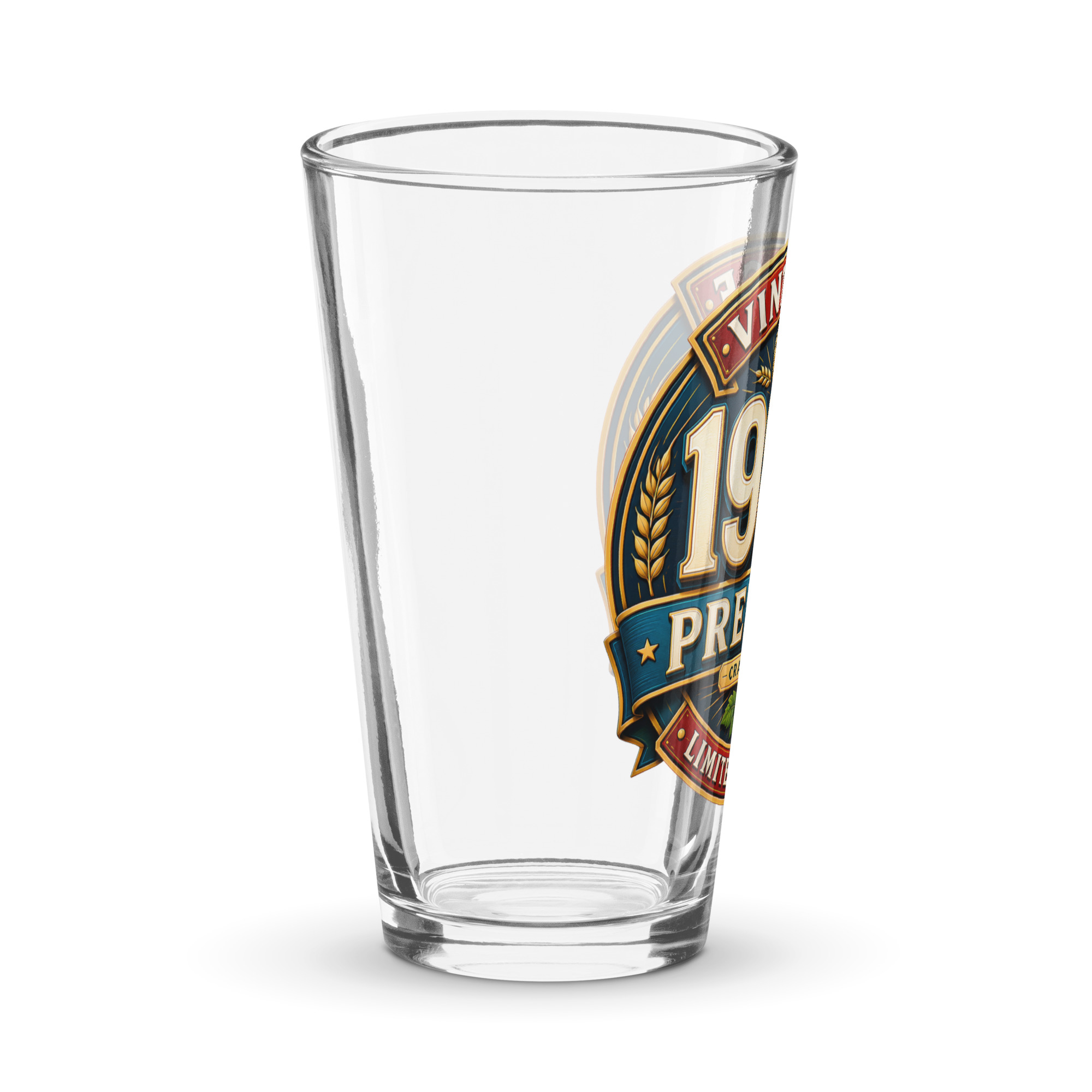 1986 Beer Glass Birthday Gift For Someone Born in 1986
