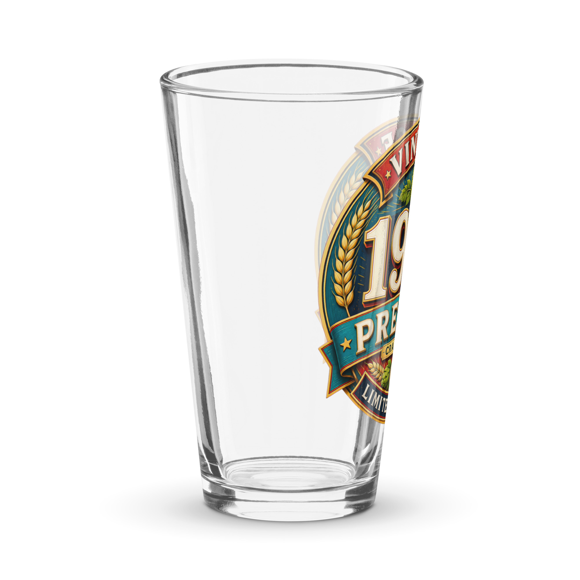 1976 Beer Glass Birthday Gift For Someone Born in 1976