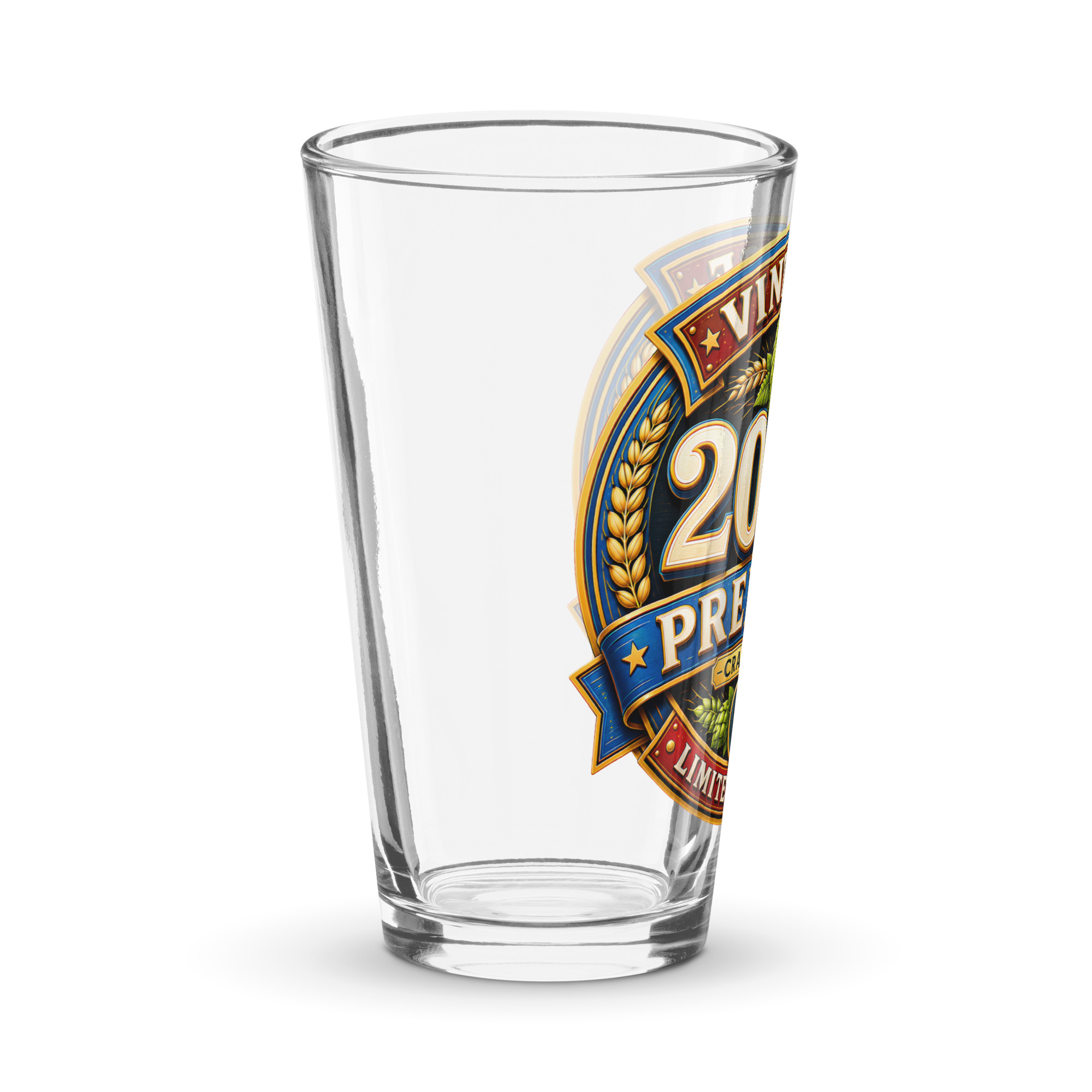 2008 Beer Glass Birthday Gift For Someone Born in 2008