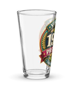 1977 Beer Glass Birthday Gift For Someone Born in 1977